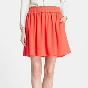 KATE SPADE NY FANCY MEETING YOU Crepe  Skirt